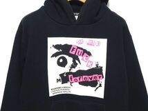 HELL CAT PUNKS 00s vintage original SEX PISTOLS HOODED SWEATSHIRT M size / ヘルキャットパンクス スウェット パーカー メンズ_画像1