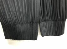 【PLEATS PLEASE ISSEY MIYAKE】プリーツプリーズイッセイミヤケ★プリーツパンツ ボトム サイズ3 PP23-JF414 08_画像4