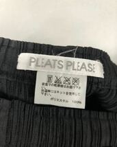 【PLEATS PLEASE ISSEY MIYAKE】プリーツプリーズイッセイミヤケ★プリーツパンツ ボトム サイズ3 PP23-JF414 08_画像6