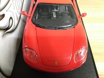 Hot Wheels 1/18 Ferrari 360 Modena ミニカー☆フェラーリ モデナ☆ホットウィール☆レッド ☆現状渡し_画像4