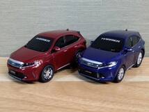 トヨタ ハリアー プルバックカー 2個セット☆ミニカー☆HARRIER_画像1