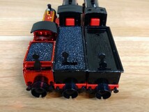 【ジャンク】きかんしゃトーマス リミテッド 1992 3両セット☆バンダイ☆ミニカー☆日本製☆Thomas☆当時物☆現状品_画像4