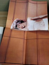 月刊 坂井真紀 写真集 新潮ムック 当時物 特大ポスター付き　_画像8