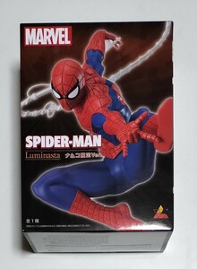 未開封品　非売品　スパイダーマン　Luminasta　ナムコ限定　Ver.　フィギュア　プライズ品