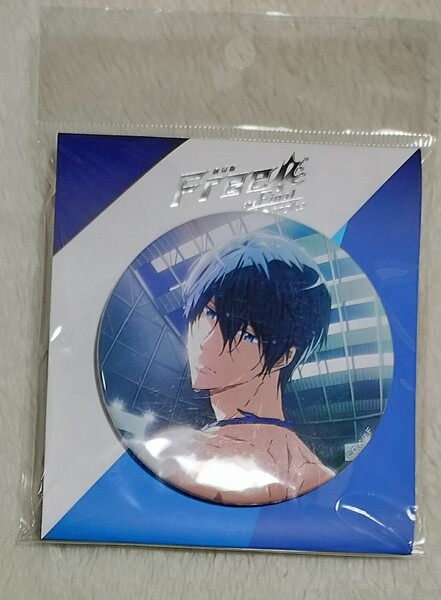 未開封品 七瀬遙 七瀬 遙 フリー Free! ビッグ缶バッジ 缶バッジ バッジ