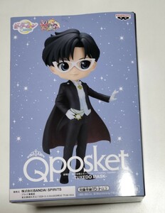 非売品　美少女戦士セーラームーン Qposket タキシード仮面 千葉衛 フィギュア A