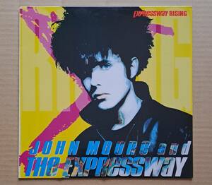 良盤・UK盤LP◎John Moore & The Expressway『Expressway Rising』839 473-1 Polydor 1989年 ジョン・ムーア ex.Jesus＆Mary Chain