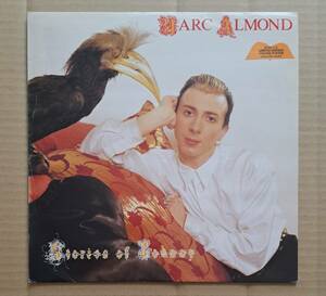 カラーポスター付！UK盤12inch◎Marc Almond『Stories of Johnny』BONK 1-12 Virgin / Some Bizzare 1985年 マーク・アーモンド 45rpm