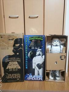 新品未使用 STARWARS スターウォーズ ストームトルーパー フィギュア SUPER SHOGUN スーパー7 (ジャンボマシンダー ヴィンテージ)