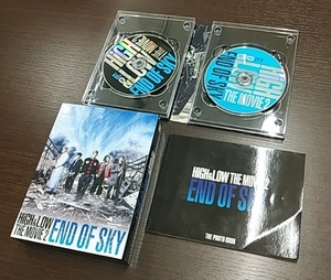 #13750 映画【 HiGH＆LOW THE MOVIE 2 END OF SKY DVD 2枚組 】EXILE / エグザイル / 現状品 /