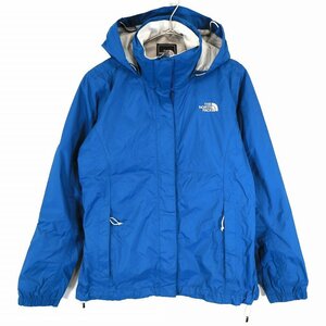 SALE// THE NORTH FACE ノースフェイス HYVENT マウンテンパーカー アウトドア キャンプ 防寒 登山 ブルー (レディース M) O1909