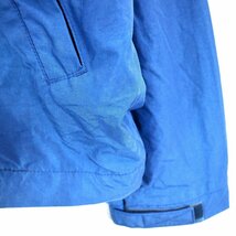 POLO SPORTS ポロスポーツ ナイロン ジャケット 大きいサイズ 刺繍 ブルー (メンズ XXL) O2319 /1円スタート_画像5
