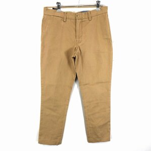 RALPH LAUREN ラルフローレン チノ パンツ アメカジ アイビールック ベージュ (メンズ 30/32) O2159 /1円スタート