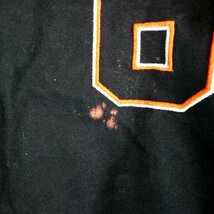 G NHL ORIGINAL スタジアムジャケット 防寒 大きいサイズ 刺繍 ブラック (メンズ 4XL) O2235 /1円スタート_画像6
