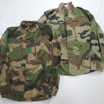 ◎民間ユーロミリタリージャケット set カモ柄 戦闘服 他 (メンズ88/94/96) 6枚セット まとめ売り 古着卸 1円スタート EM9 MQ7078_画像4