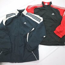 ◎adidasウインドブレーカー set スポーツ系 カジュアル 他 (メンズS/M) 8枚セット まとめ売り 古着卸 1円スタート SJ1-2 MQ6840_画像4