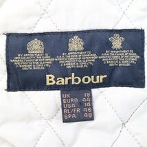 Barbour バブアー Polar Quilts ポーラーキルト キルティングジャケット 防寒 襟コーデュロイ切替 (レディース 18)O3059 /1円スタート_画像8