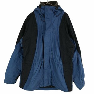 Cabela's カベラス マウンテンパーカー アウトドア キャンプ アウター 防寒 登山 ネイビー (メンズ L) O2860 /1円スタート