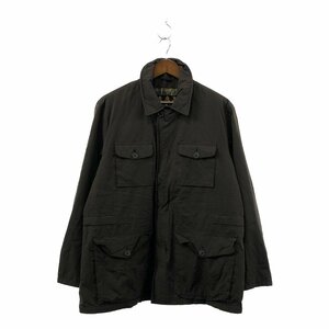 Barbour バブアー SEVENSTONES GORE-TEX ゴアテックス コート 防水 ブラウン (メンズ XL) 中古 古着 P1672