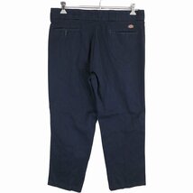 Dickies ディッキーズ 874 ワーク パンツ スケーター FLEX ネイビー (メンズ L相当) O3697 /1円スタート_画像2