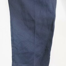 Dickies ディッキーズ 874 ワーク パンツ スケーター FLEX ネイビー (メンズ L相当) O3697 /1円スタート_画像3