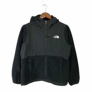 THE NORTH FACE ノースフェイス デナリフーディー フリースジャケット POLARTEC ポーラテック ブラック (メンズ M) 中古 古着 P1737