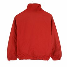 Eddie Bauer エディーバウアー 裏フリース ナイロンジャケット アウトドア キャンプ アウター 登山 レッド (メンズ M) O4244 /1円スタート_画像2