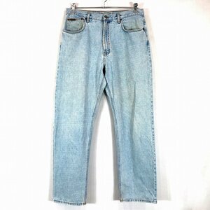 90年代 Calvin klein Jeans カルバンクライン ジーンズ デニムパンツ テーパード ブルー (メンズ 36) O0095 /1円スタート