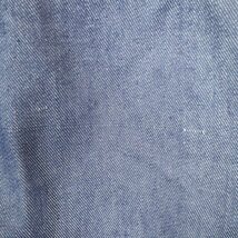 Tergal スイングトップ ユーロ ヨーロッパ古着 インディゴ ブルー (メンズ M相当) O4712 /1円スタート_画像3