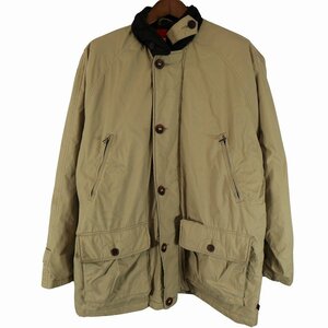 WOOLRICH ウールリッチ ハーフコート アウトドア アウター ジャケット ベージュ (メンズ L) O4657 /1円スタート