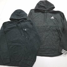 ◎ブランドMIXスウェット set アンダーアーマー adidas 他 (メンズ2XL/XL) 8枚セット まとめ売り 古着卸 1円スタート SW4-2 MQ7829_画像4