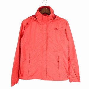 THE NORTH FACE ノースフェイス HYVENT マウンテンパーカー アウトドア キャンプ 登山 ピンク (レディース M) O5144 /1円スタート