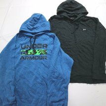 ◎ブランドMIXスウェット set アンダーアーマー adidas 他 (メンズ2XL/XL) 8枚セット まとめ売り 古着卸 1円スタート SW4-2 MQ7829_画像5