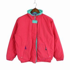 90年代 patagonia パタゴニア 中綿 ナイロンジャケット アウトドア キャンプ アウター STY85329 ピンク (ガールズ 12) O5367 /1円スタート