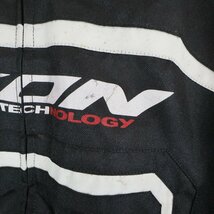 IXON レーシングジャケット モーターサイクル バイカー サーキット 走行用 ブラック (メンズ L) O5589 /1円スタート_画像5