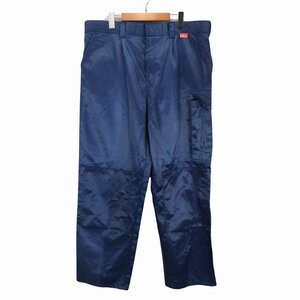 Dickies ディッキーズ Graftersパンツ ワーク ダブルニー DIY ブルー (メンズ 38R) O5542 /1円スタート