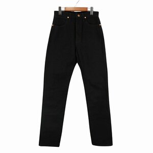 Wrangler ラングラー ジーンズ デニムパンツ ストレート ブラック (レディース 9×36) O5551 /1円スタート