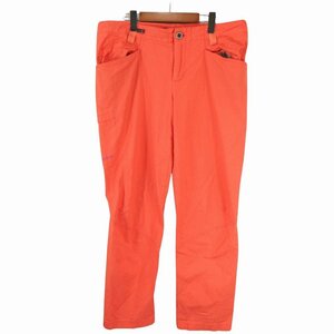 patagonia パタゴニア パンツ アウトドア キャンプ 防寒 サーモンピンク (レディース 14) O5681 /1円スタート