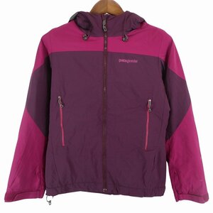 patagonia パタゴニア PRIMALOFT プリマロフト 中綿ナイロンジャケット アウトドア キャンプ パープル (レディース S) O5862 /1円スタート