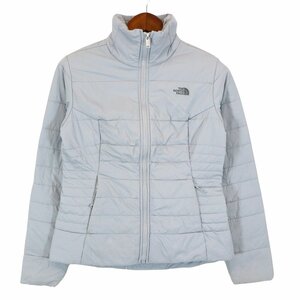 THE NORTH FACE ノースフェイス 中綿 ジャケット アウトドア キャンプ アウター 防寒 グレー (レディース S) O6139 /1円スタート