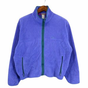 90年代 L.L.Bean エルエルビーン フリースジャケット アウトドア キャンプ アウター 防寒 ブルー (メンズ - M相当) O6081 /1円スタート