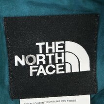 90年代~2000年代 THE NORTH FACE ノースフェイス スキージャケット スキーウェア グリーン (レディース 10) O6193 /1円スタート_画像6