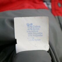 80年代 Columbia コロンビア Thinsulate 中綿ナイロンジャケット アウトドア キャンプ 防寒 レッド (レディース XS) O6133 /1円スタート_画像9