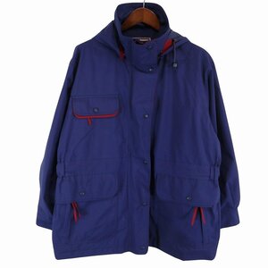 Cabela's カベラス GORE-TEX ゴアテックス マウンテンパーカー アウトドア キャンプ ネイビー (レディース L相当) O6153 /1円スタート