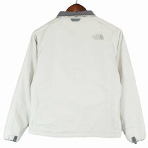 THE NORTH FACE ノースフェイス 中綿ジャケット アウトドア キャンプ アウター ホワイト (レディース S) O6426 /1円スタート_画像2