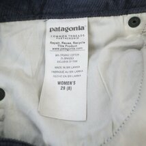 patagonia パタゴニア フィッテドコーデュロイパンツ アウトドア オーガニックコットン グレー (レディース 29) O6449 /1円スタート_画像6