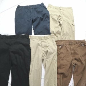 ★ 訳あり 15枚 ディッキーズワークパンツ セット ワーク系 作業着 含む ( メンズ ) まとめ売り 古着卸 1円スタート W3837