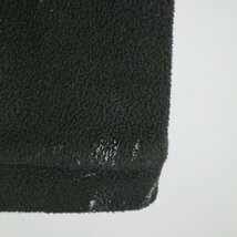 THE NORTH FACE ノースフェイス フリースジャケット 刺繍 アウトドア ワンポイントロゴ ブラック (レディース M) O7283 /1円スタート_画像3