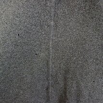 THE NORTH FACE ノースフェイス ハーフジップフリースジャケット 刺繍 アウトドア ロゴ グレー(レディース S) O7192 /1円スタート_画像3