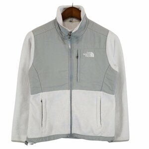 THE NORTH FACE ノースフェイス POLARTEC ポーラテック フリースジャケット アウトドア ホワイト (レディース S) O7367 /1円スタート